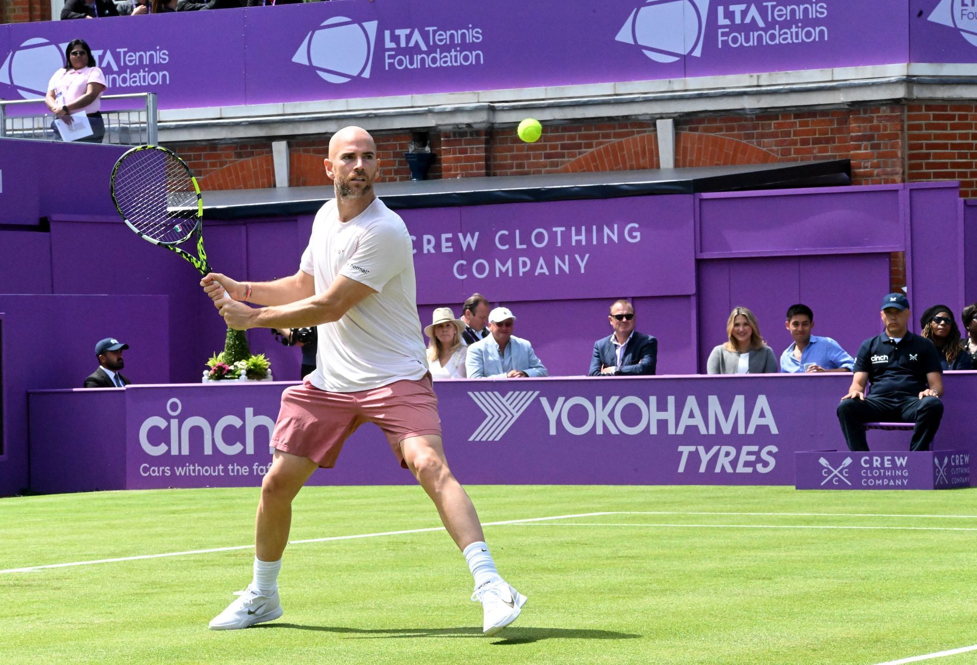 Adrian Mannarino is the fifth seed at the Chengdu Open 2024. (Photo: Getty)