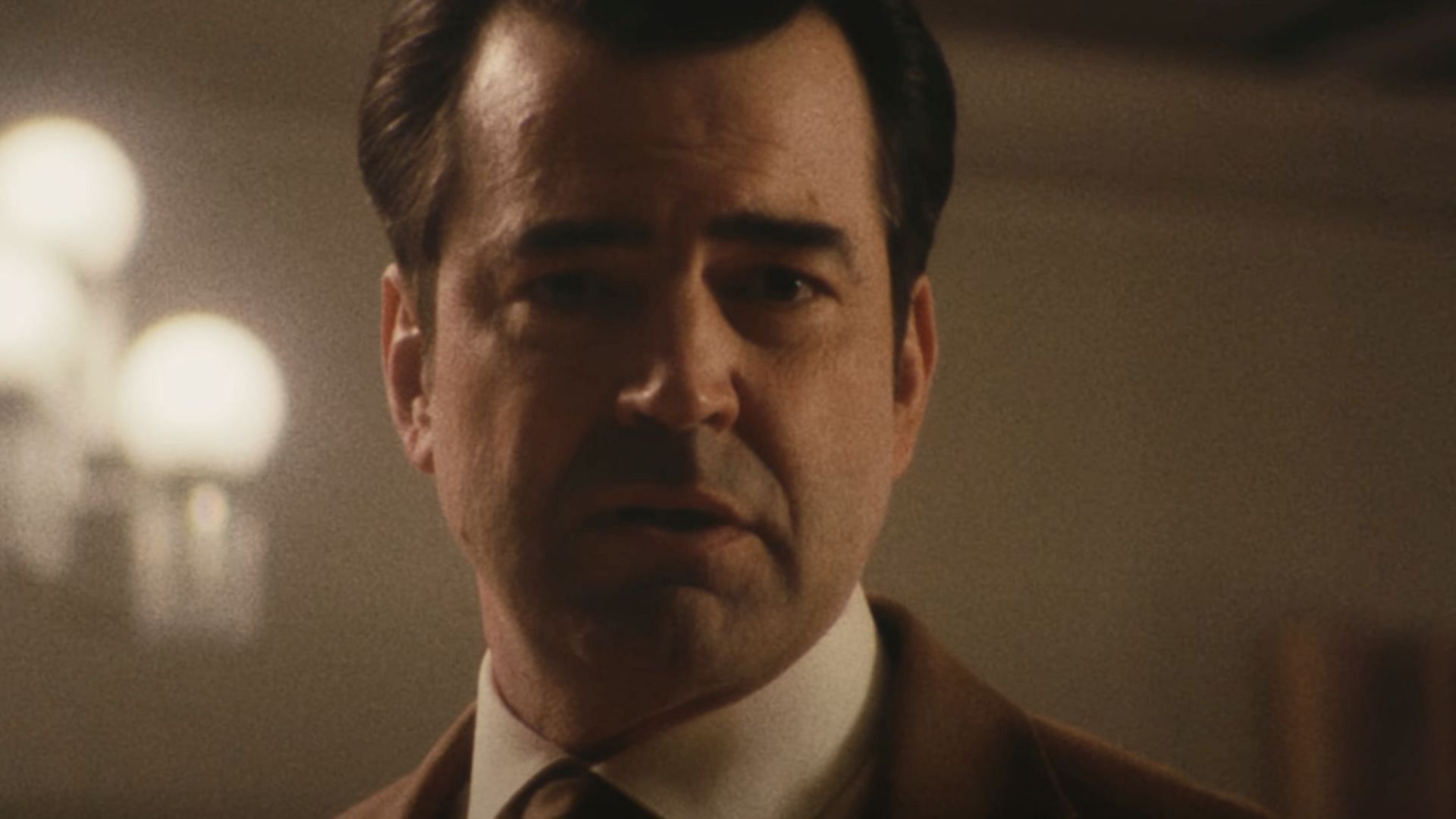 Ron Livingston as Bob (Image via Appian Way Productions)