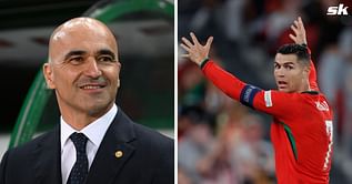 Roberto Martinez responds when asked if Portugal have ‘dependence’ on Cristiano Ronaldo after he comes off bench to score winner vs Scotland