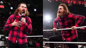 "Why would you say that?"- WWE veteran tears apart Sami Zayn's promo on RAW (Exclusive)