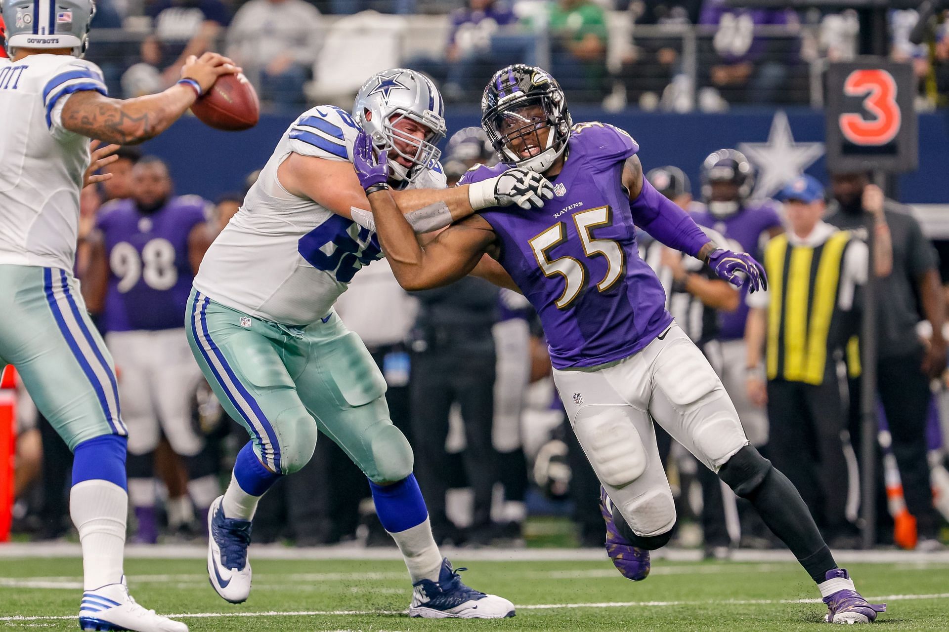 NFL: NOV 20 Ravens at Cowboys - Source: Getty