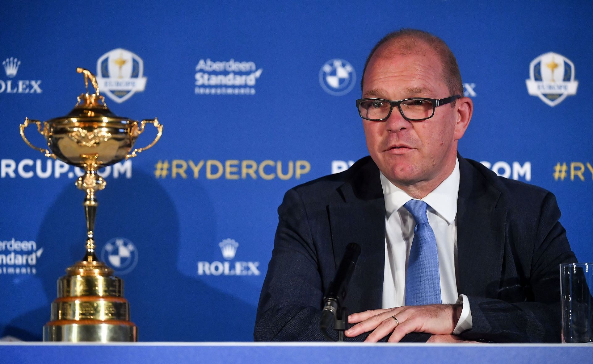 European Ryder Cup Captain Announcement - Source: Getty