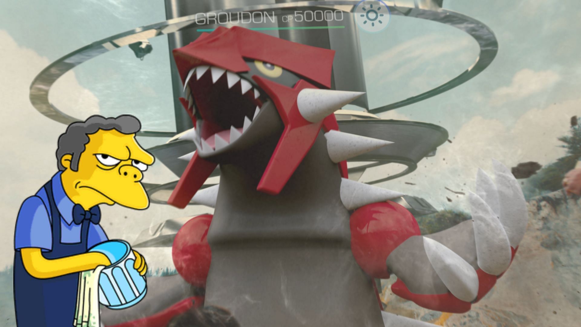 Pokemon GO x Simpsons meme sums up latest raid boss attack changes 