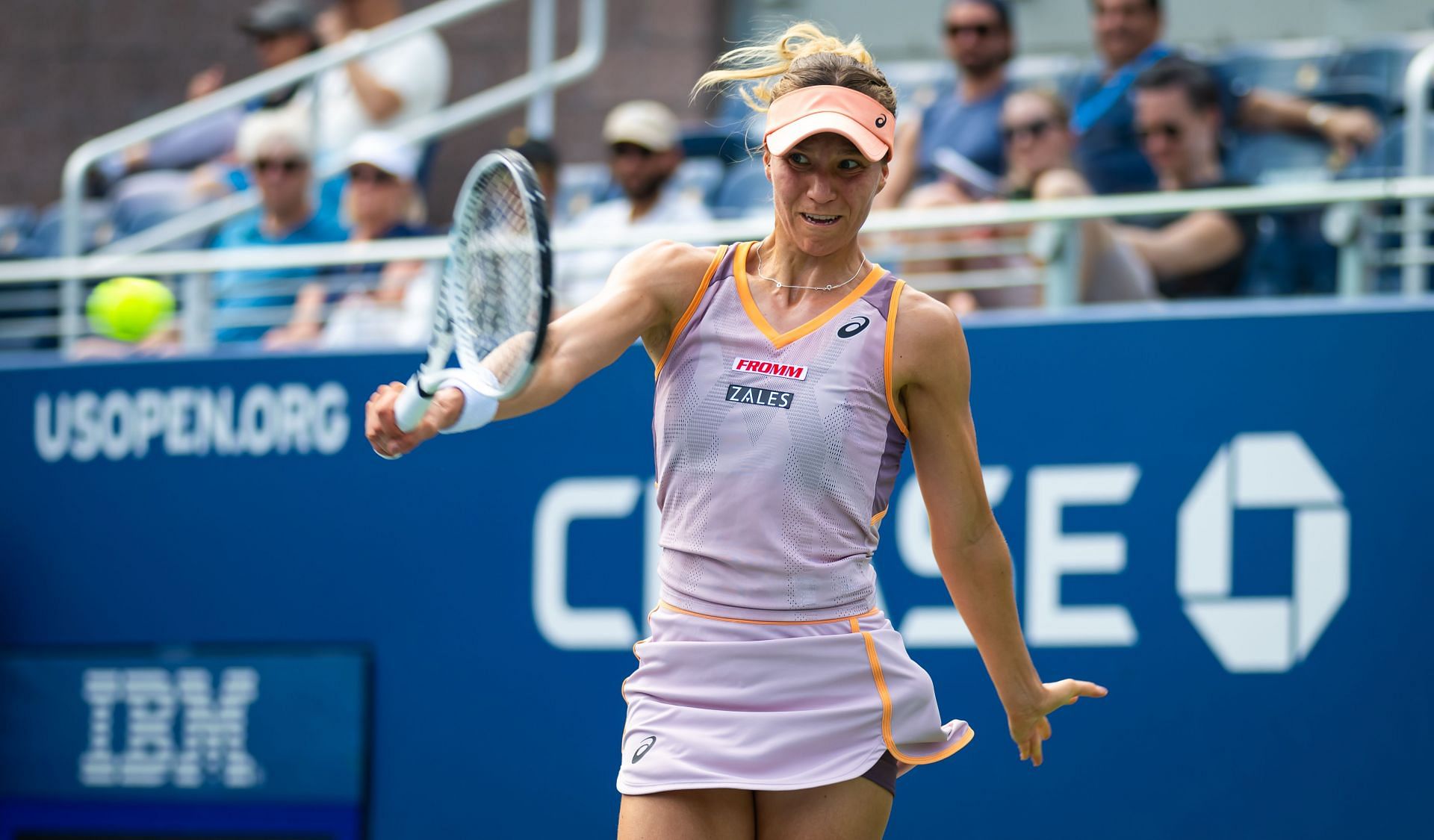 Viktorija Golubic at the 2024 US Open - Source: Getty