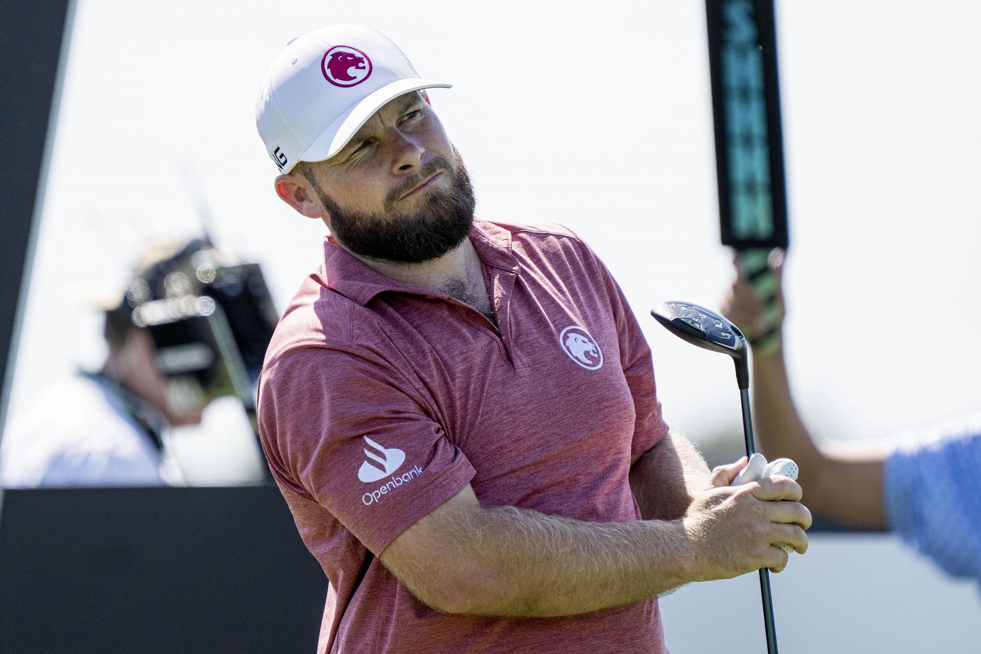 Tyrrell Hatton won the 2020 BMW PGA Championship (Getty)