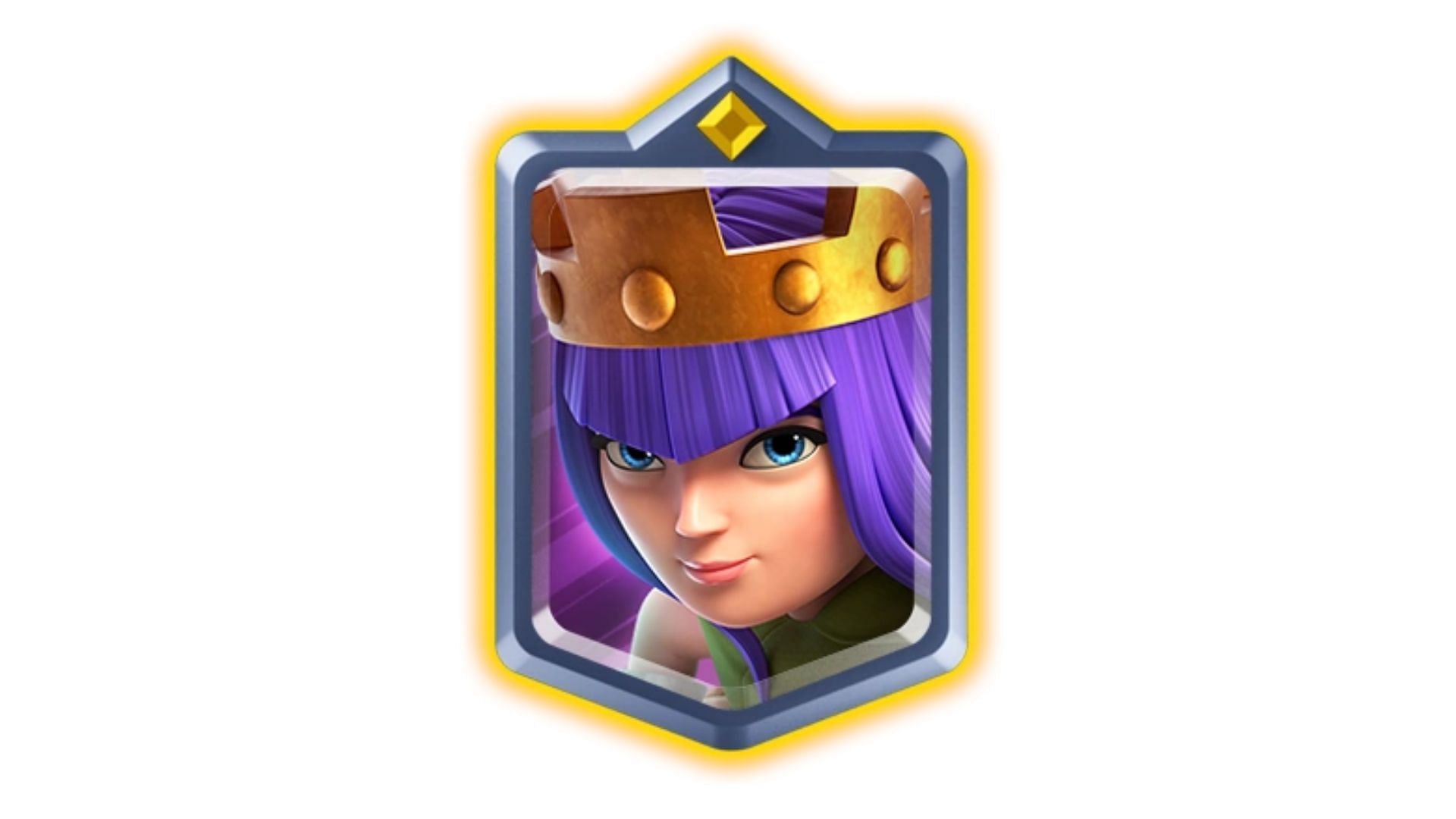 Archer Queen in Clash Royale (Image via Supercell)