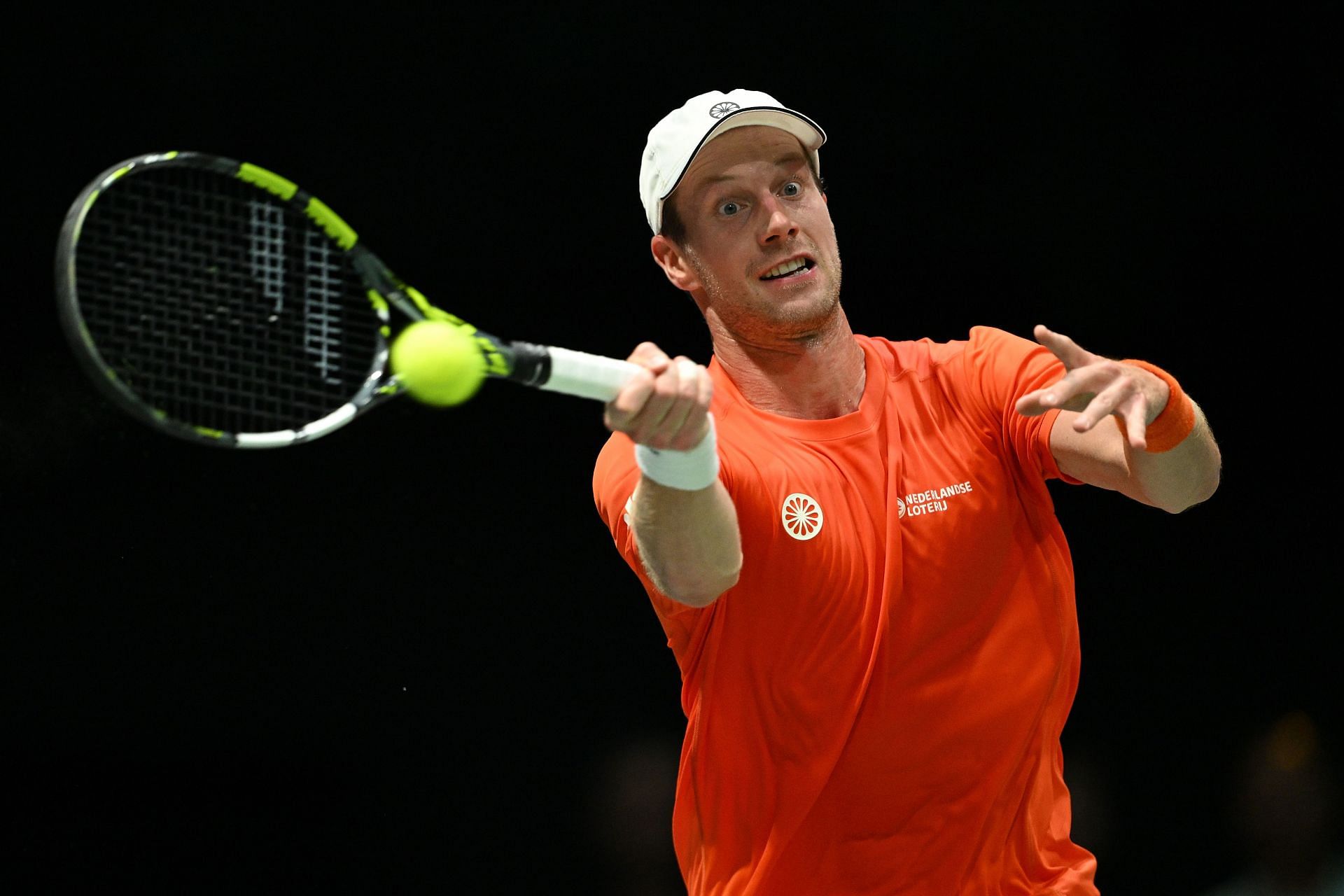 2024 Davis Cup Finals Group Stage Bologna - Netherlands v Belgium - Source: Getty