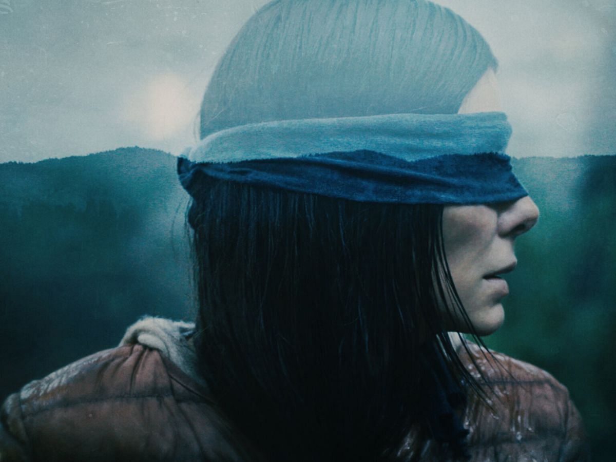 Still from Bird Box (Image via Netflix)