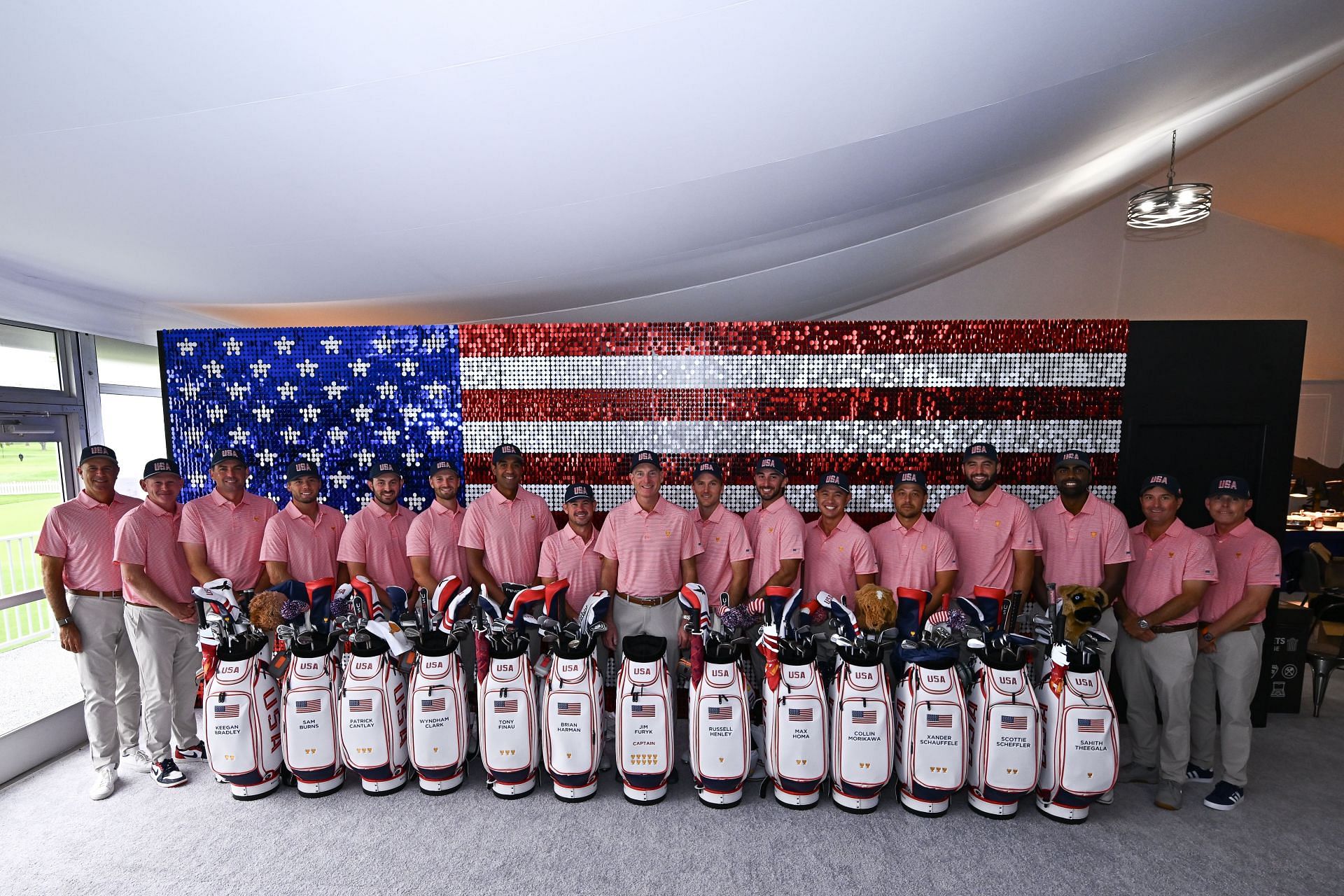 Team USA at the 2024 Presidents Cup - Previews - Source: Getty