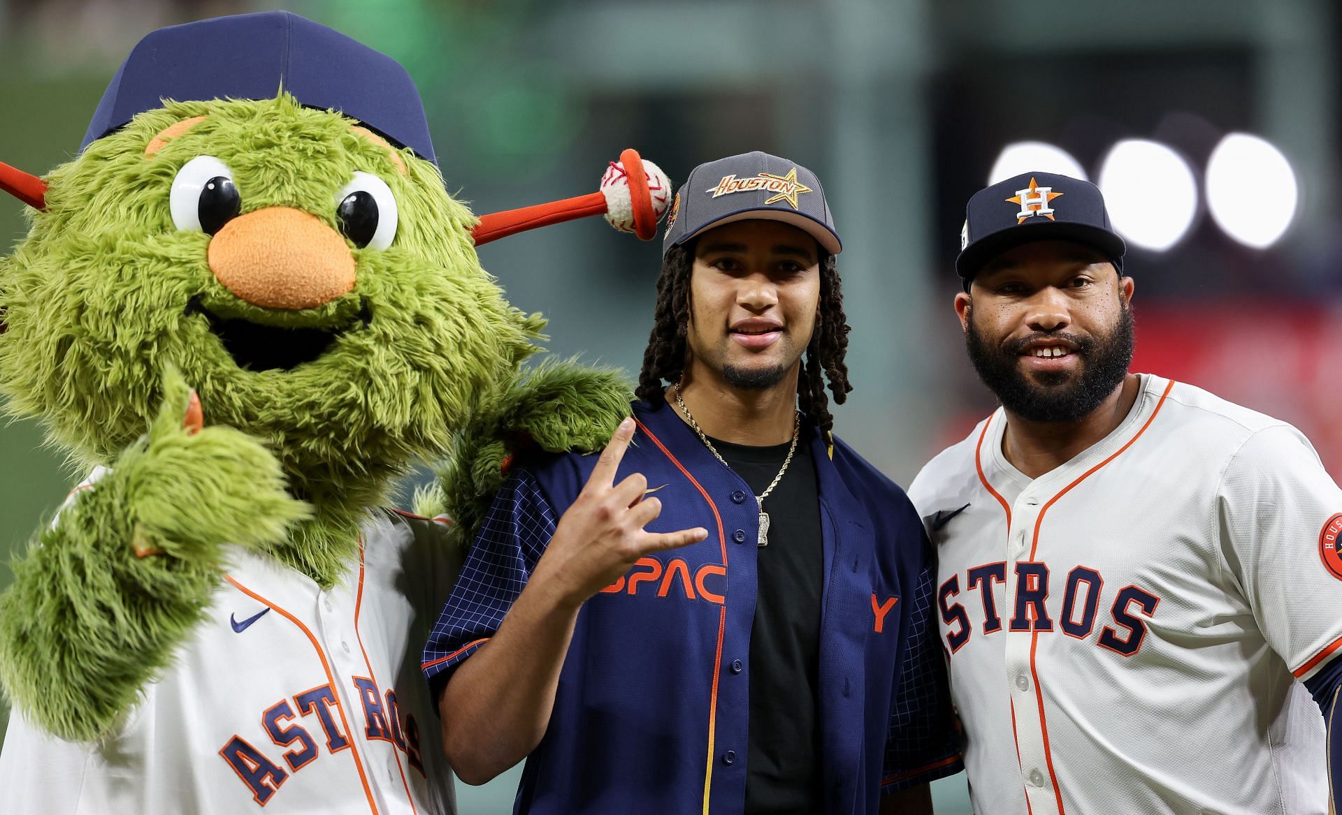 Atlanta Braves v Houston Astros