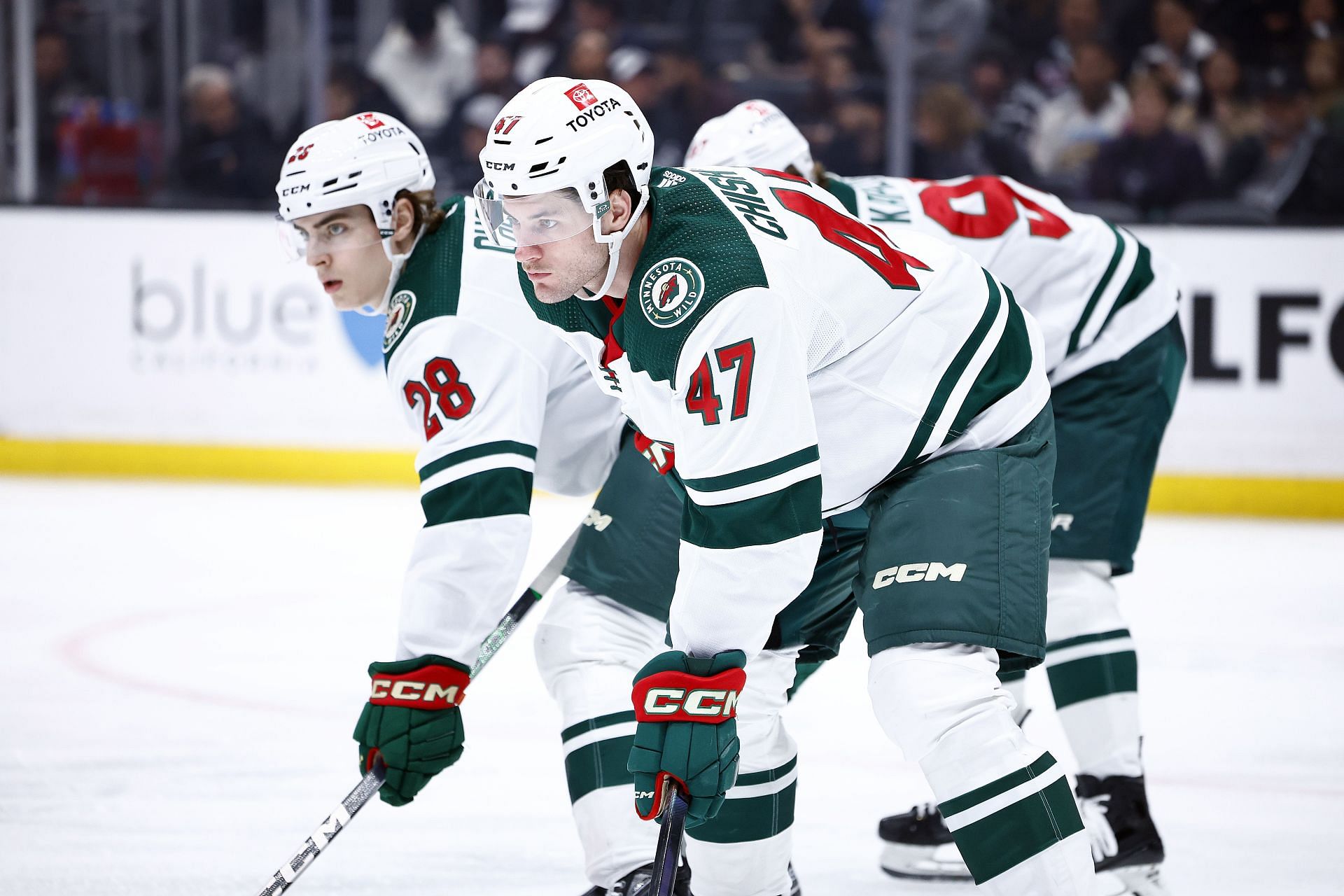 Minnesota Wild v Los Angeles Kings