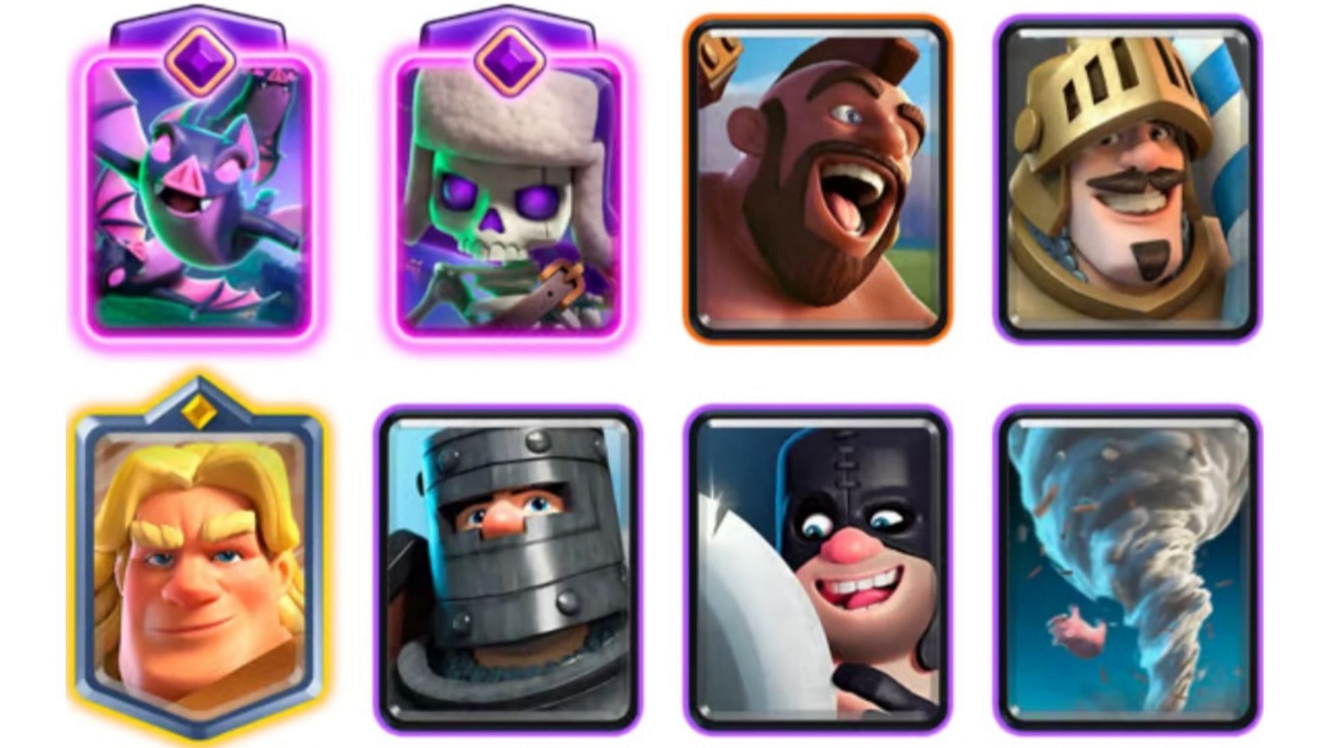 Hog GK Double Prince Execnado deck (Image via SuperCell)