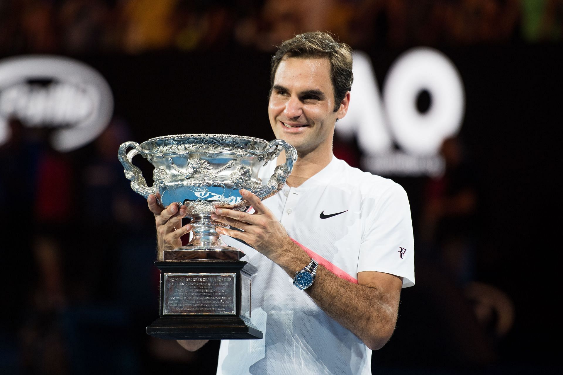 Roger Federer, Australian Open 2018 [Image via Getty Images]