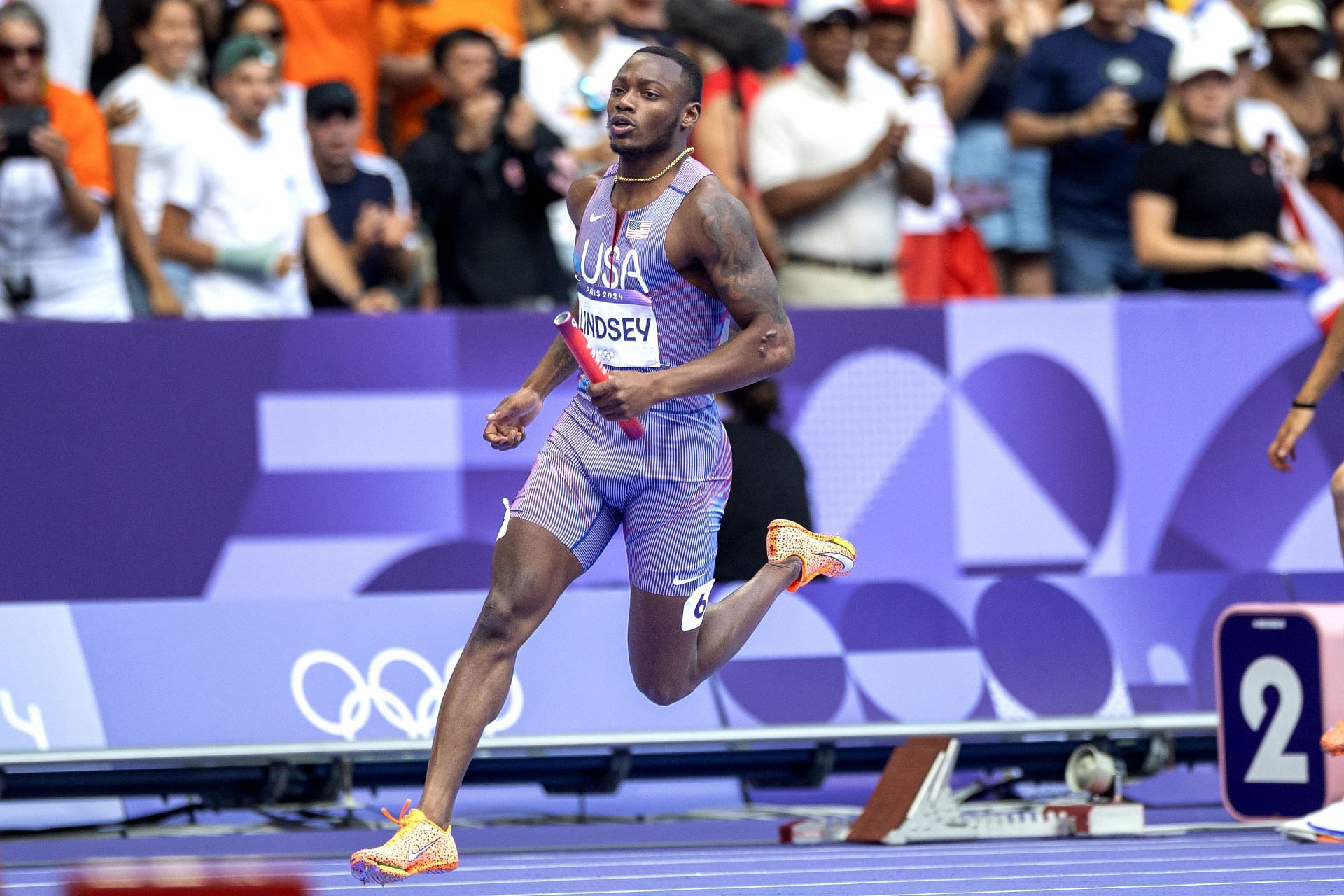 Courtney Lindsey (Photo via Getty Images)