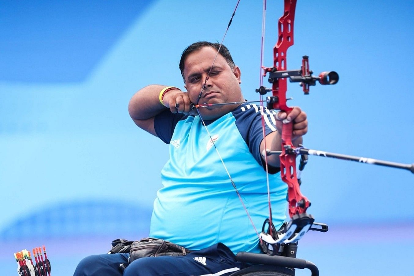 Paris Paralympics 2024 Para-Archery: Rakesh Kumar loses bronze medal match  by one point