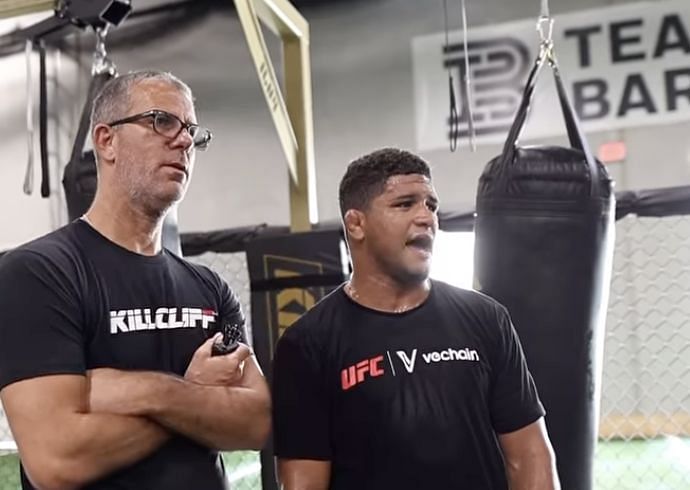 Who is Gilbert Burns&#039; coach?