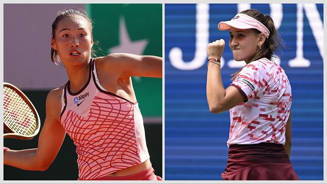 China Open 2024: Zheng Qinwen vs Kamilla Rakhimova preview, head-to-head, prediction, odds, and pick