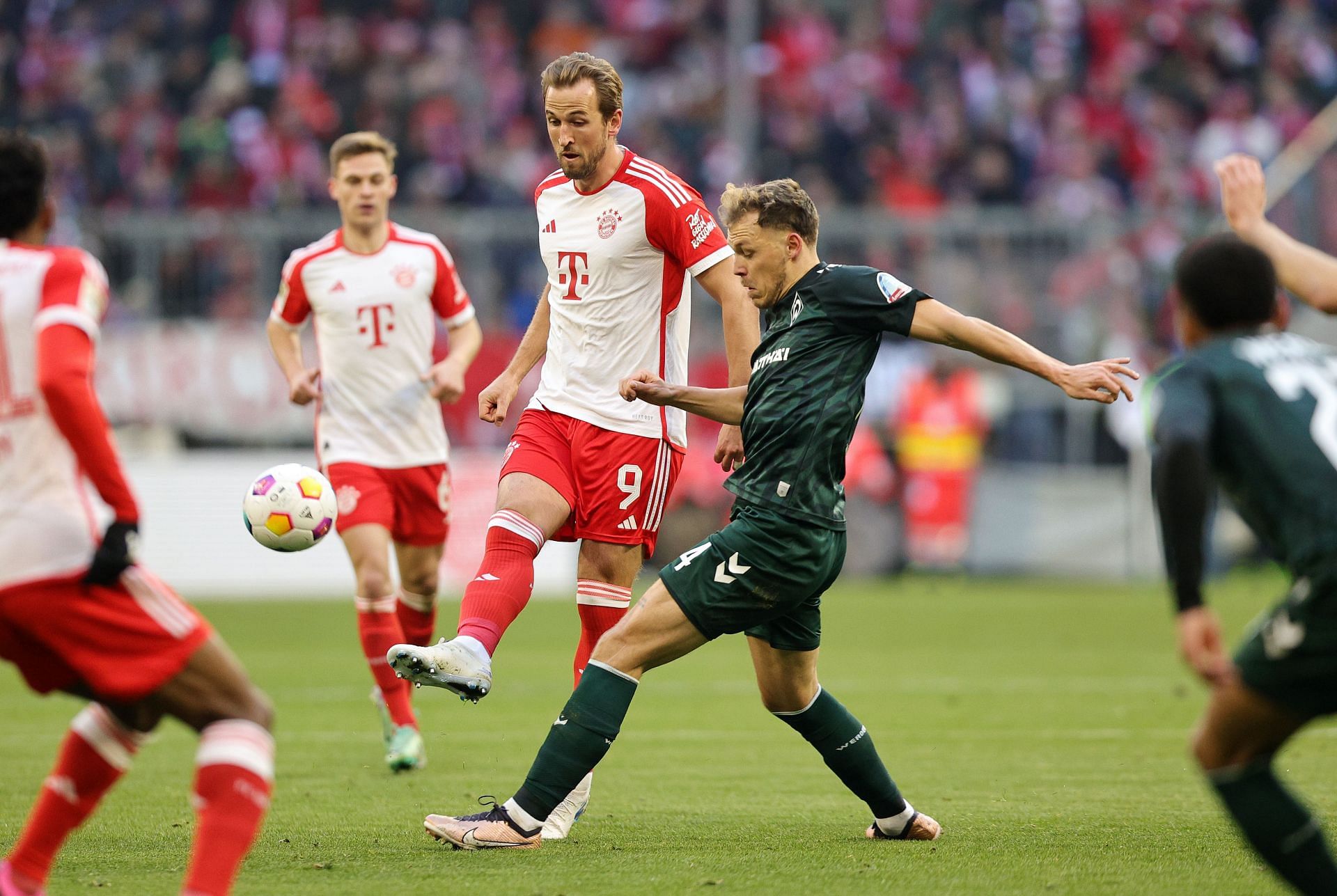 FC Bayern M&uuml;nchen v SV Werder Bremen - Bundesliga - Source: Getty