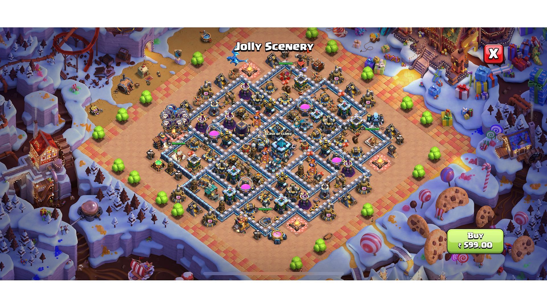 Jolly scenery (Image via Supercell)