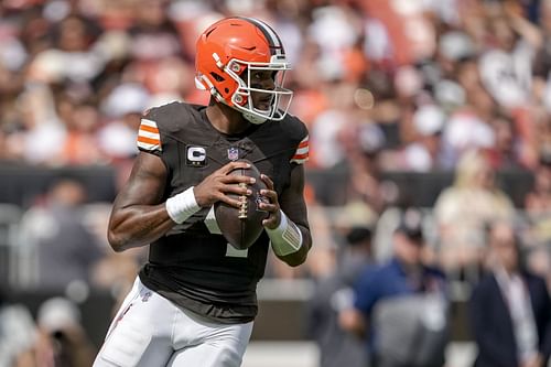 Deshaun Watson at New York Giants v Cleveland Browns - Source: Getty