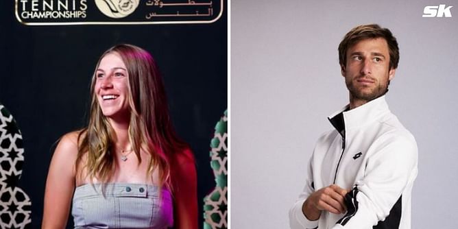 "DMs can go a long way" - US Open mixed doubles partners Ellen Perez & Sander Gille reveal adorable story of how they linked up in New York