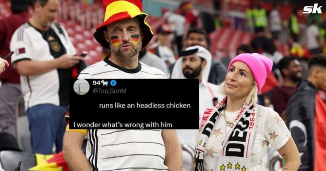 "Doesn’t deserve to start for Germany", "Kick him off the team" - Fans slam Germany star after 2-2 Netherlands draw