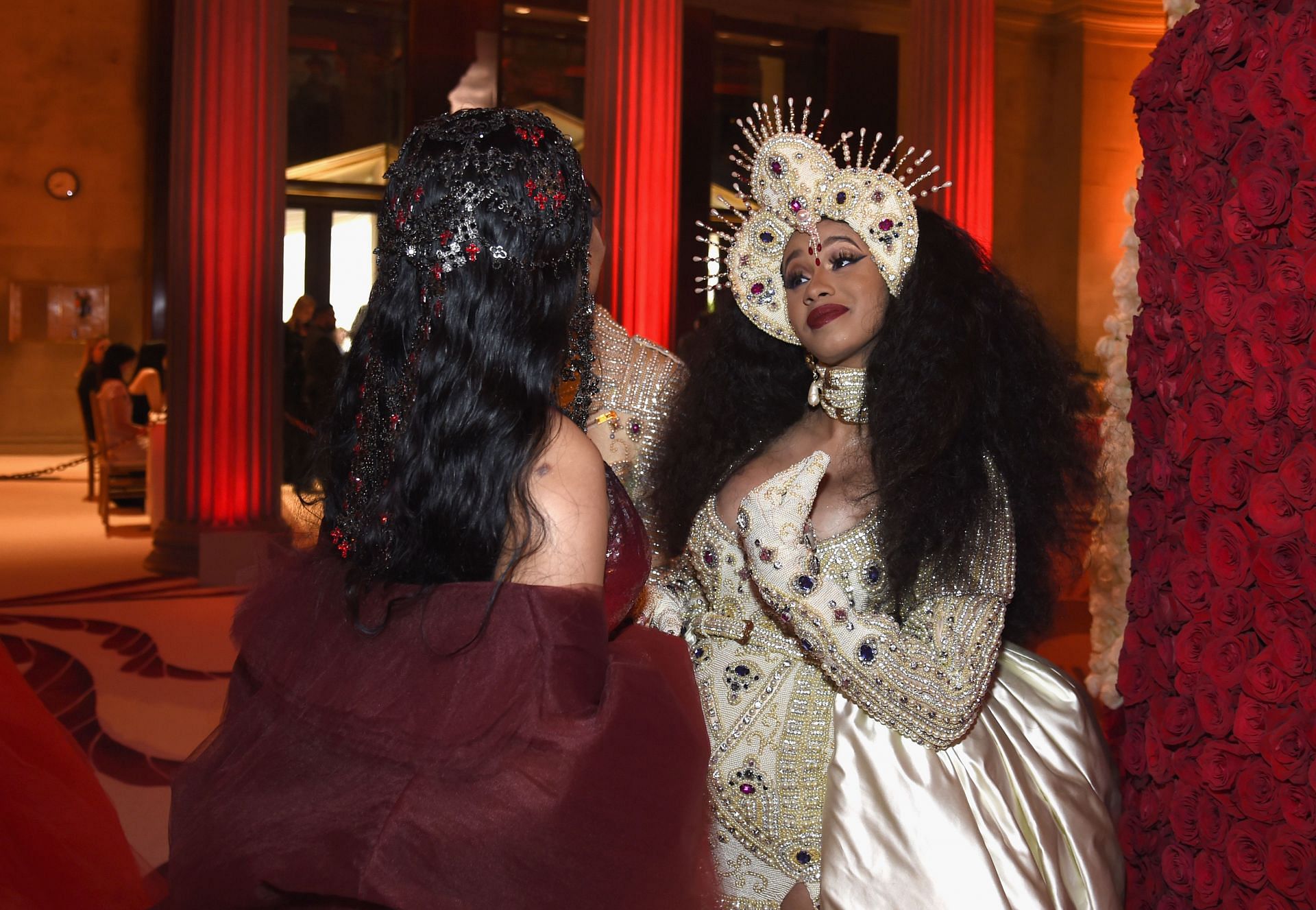 Heavenly Bodies: Fashion &amp; The Catholic Imagination Costume Institute Gala - Cocktails - Source: Getty