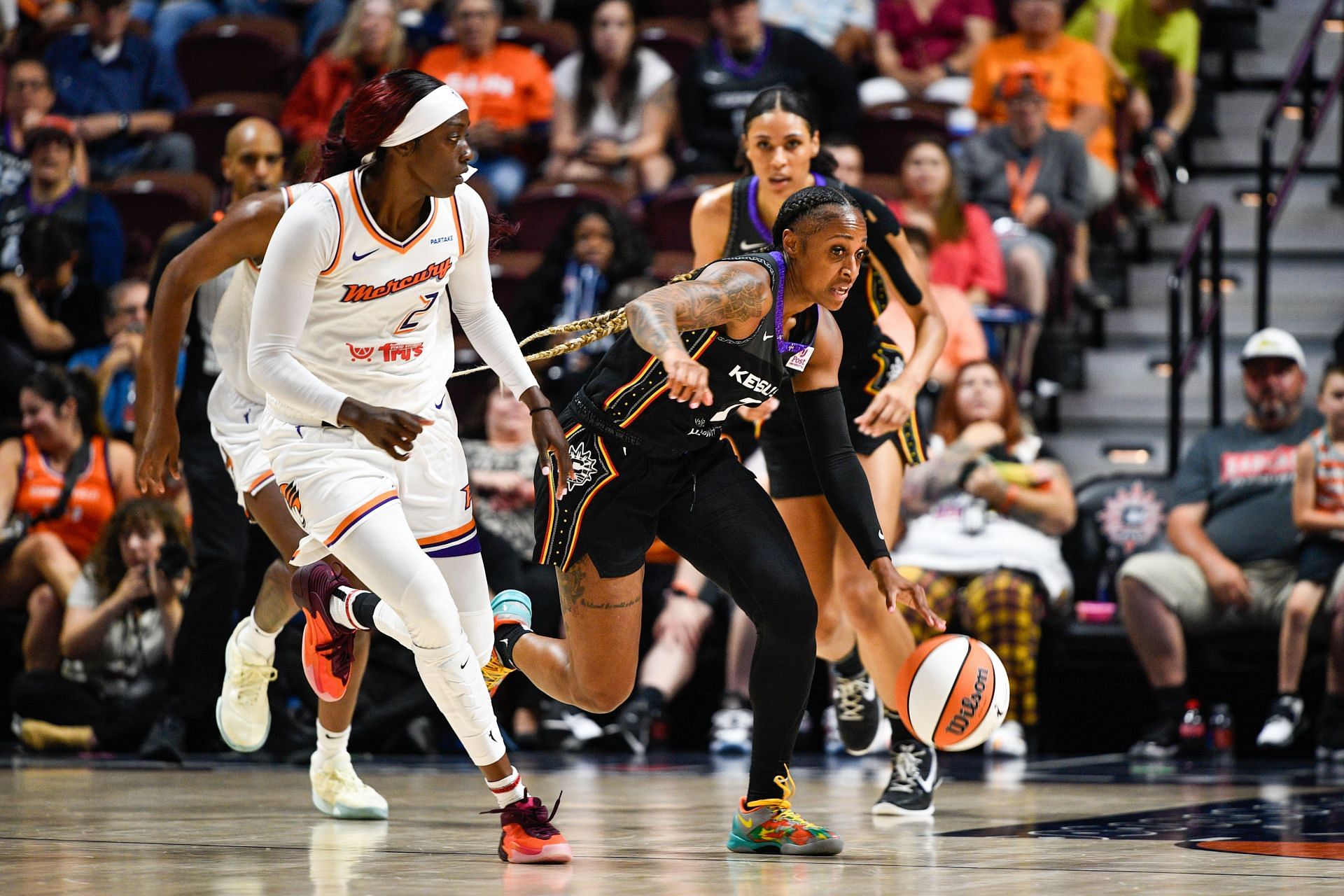 WNBA: JUL 14 Phoenix Mercury at Connecticut Sun - Source: Getty