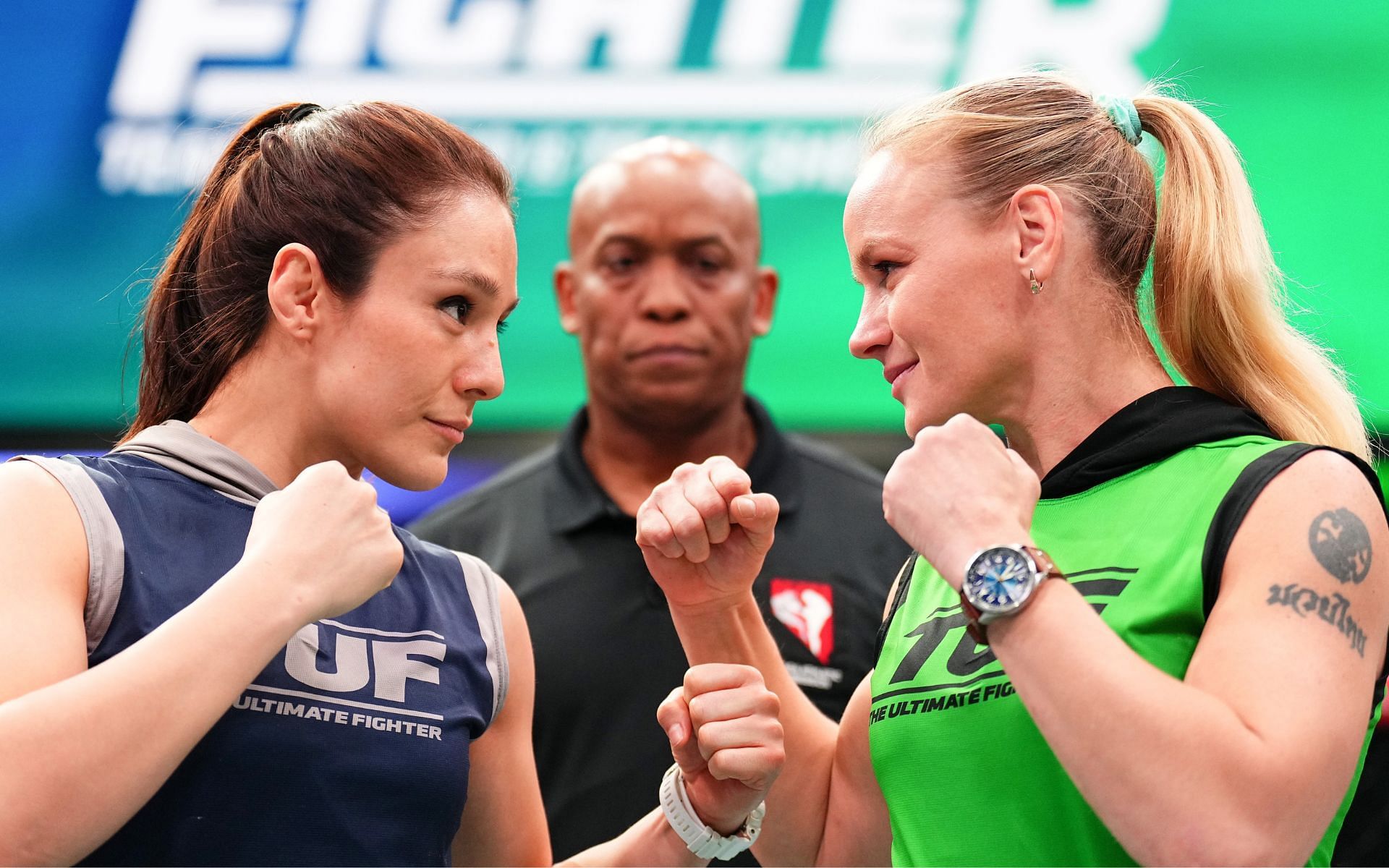 Valentina Shevchenko reacts to Alexa Grasso