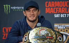 Usman Nurmagomedov denies using steroids in wake of PED suspension, says he is forbidden by CSAC to elaborate