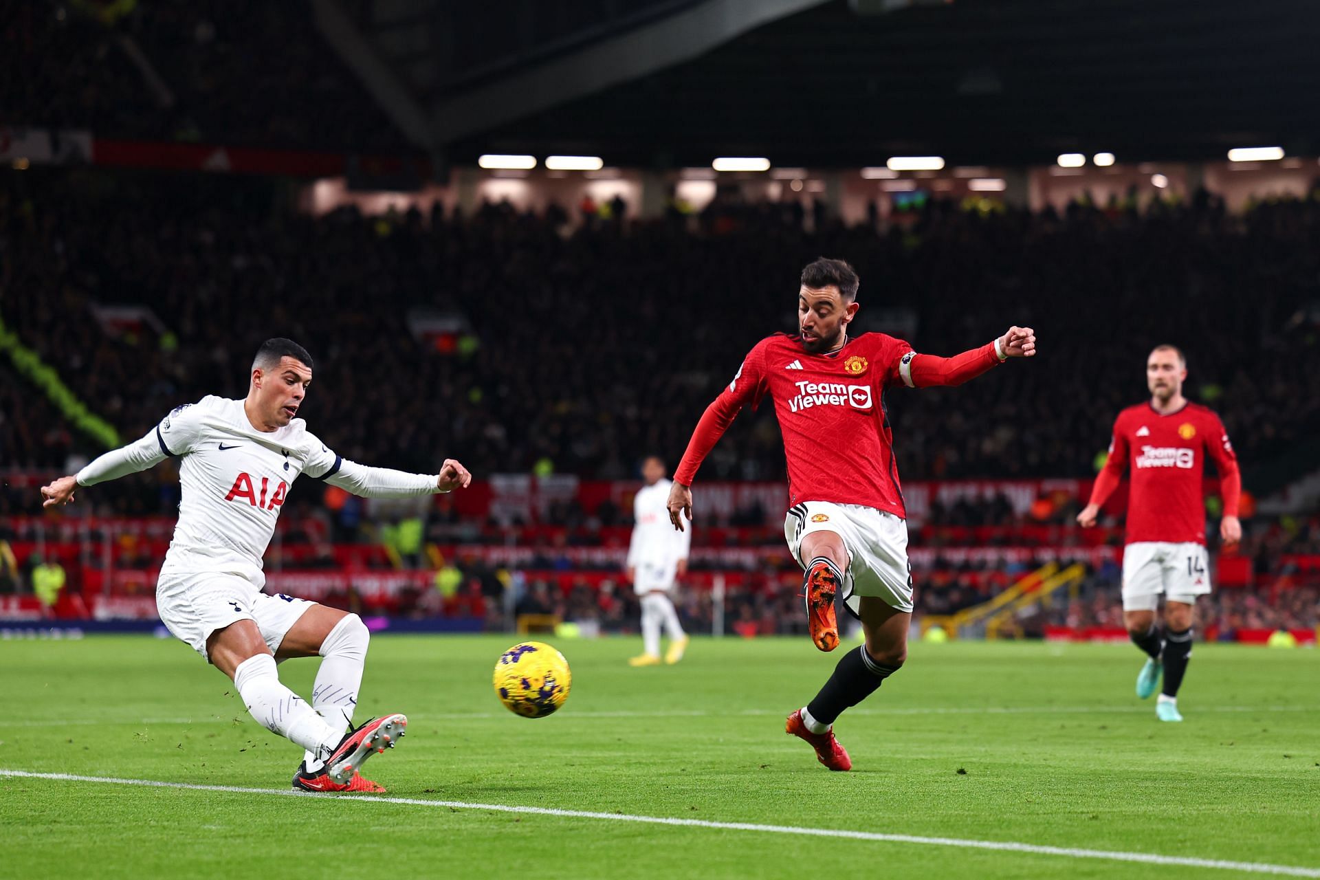 Manchester United v Tottenham Hotspur - Premier League - Source: Getty