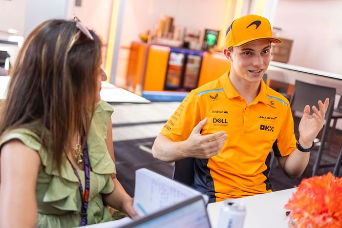 Is Oscar Piastri ready to challenge Lando Norris for the 2025 title? The Australian shares his thoughts on potential driver showdown