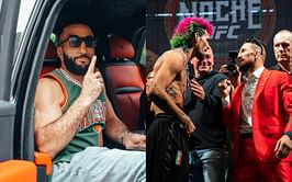 Belal Muhammad questions Merab Dvalishvili's focus ahead of Noche UFC 306 clash with Sean O'Malley: "Being a character"