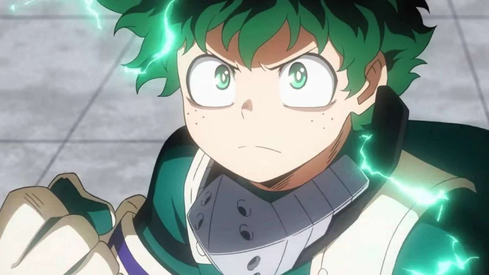 Midoriya Izuku (Image via Bones)