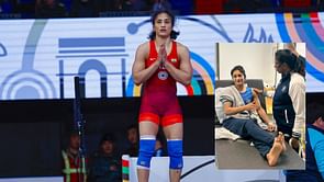 “You show up, take a picture without telling me, then post it on social media” - Vinesh Phogat alleges ‘politics’ behind viral photo with PT Usha