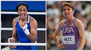 "Imane Khelif is literally not a trans woman" -Nikki Hiltz weighs in on 'gender row' controversy with the boxer during the Paris Olympics