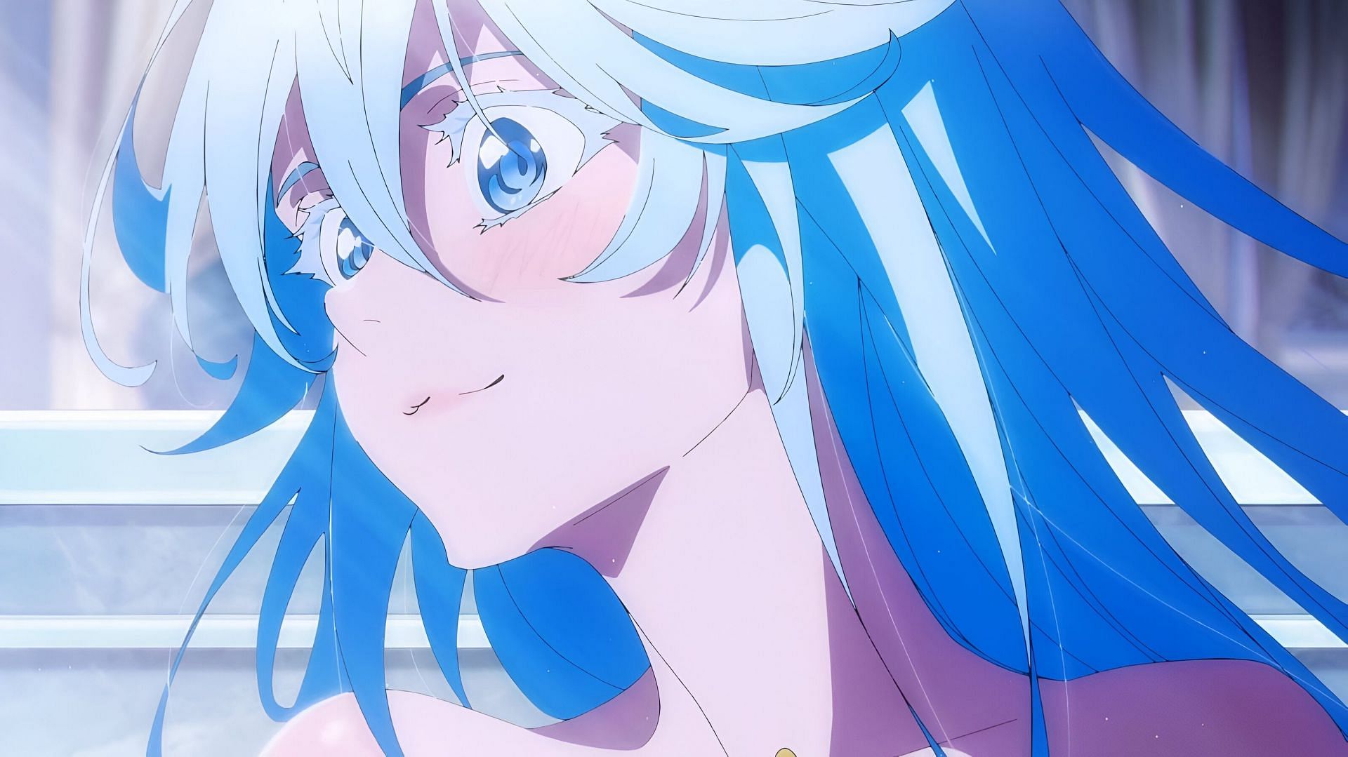 Elfaria, as seen in the anime (Image via Actas and Bandai Namco Pictures)