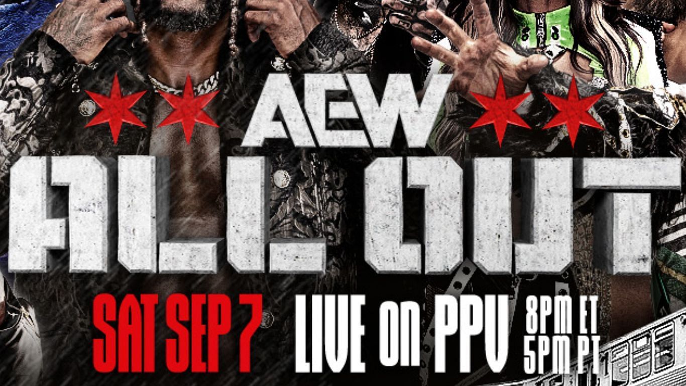 AEW All Out took place from Chicago last night [image credits: AEW Facebook]