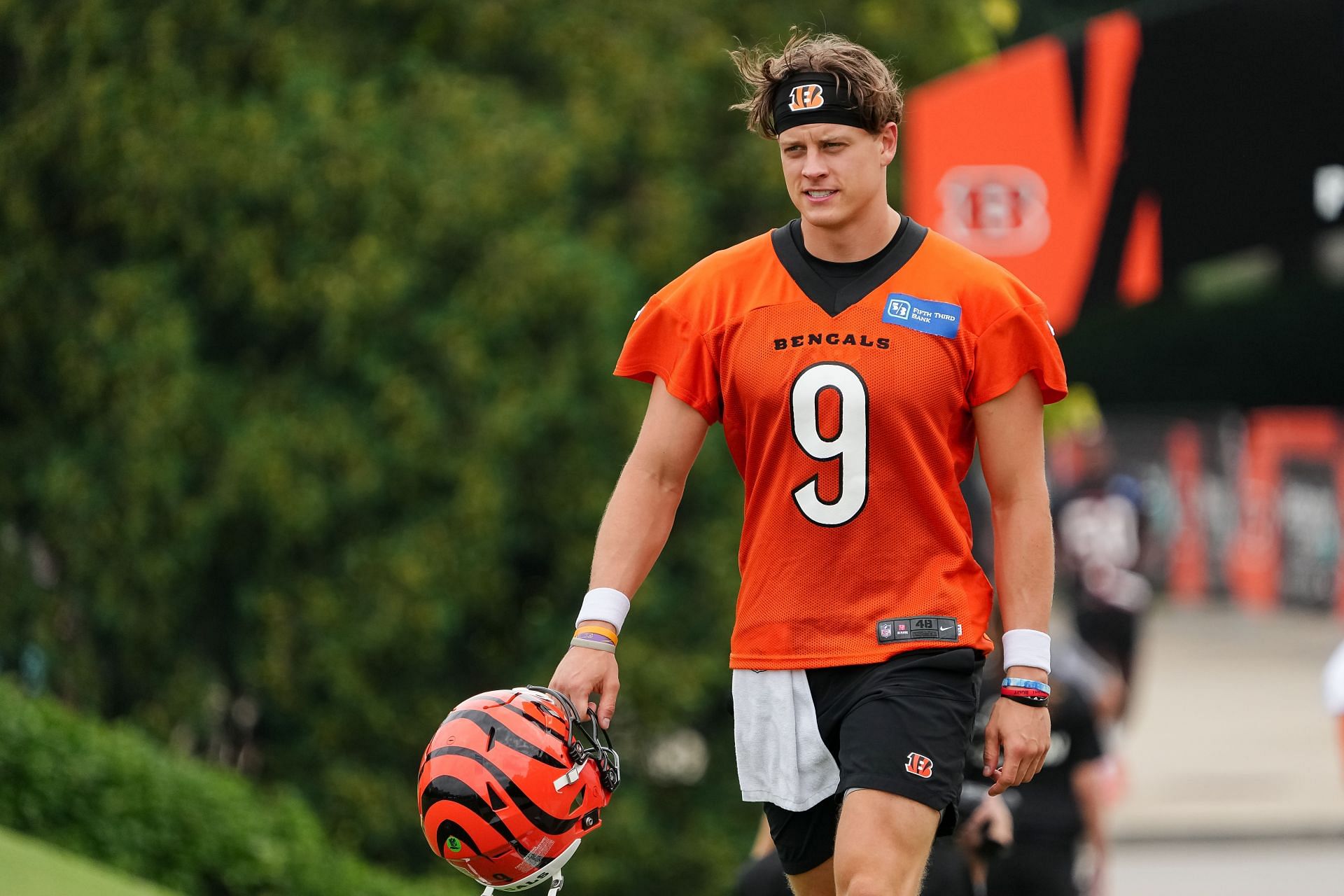 Cincinnati Bengals Training Camp - Source: Getty