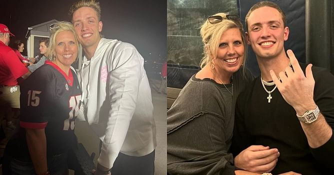 IN PHOTOS: Georgia QB Carson Beck’s mom Tracy shares snippets from journey to Lexington ahead of Week 3 matchup