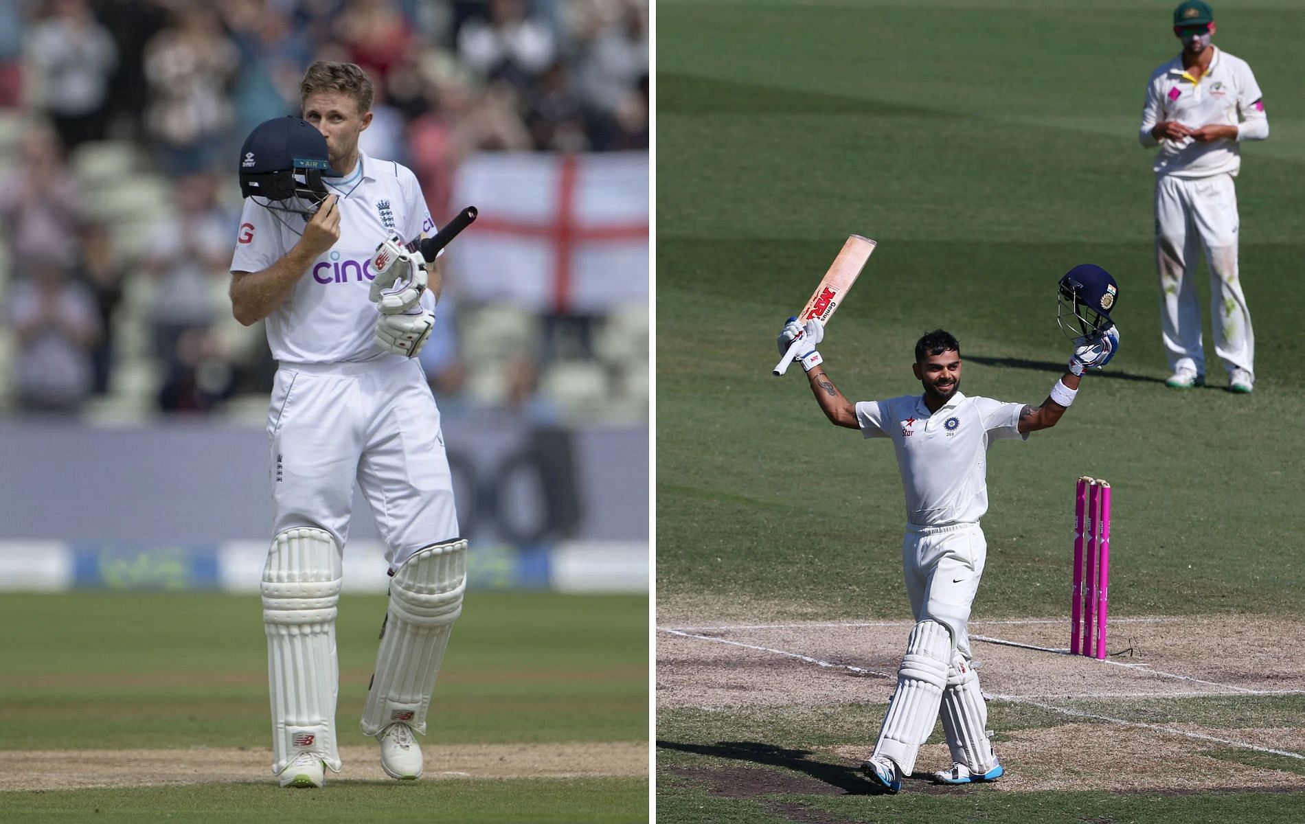 Root and Kohli have dominated world cricket with the bat over the past decade [Credit: Getty]