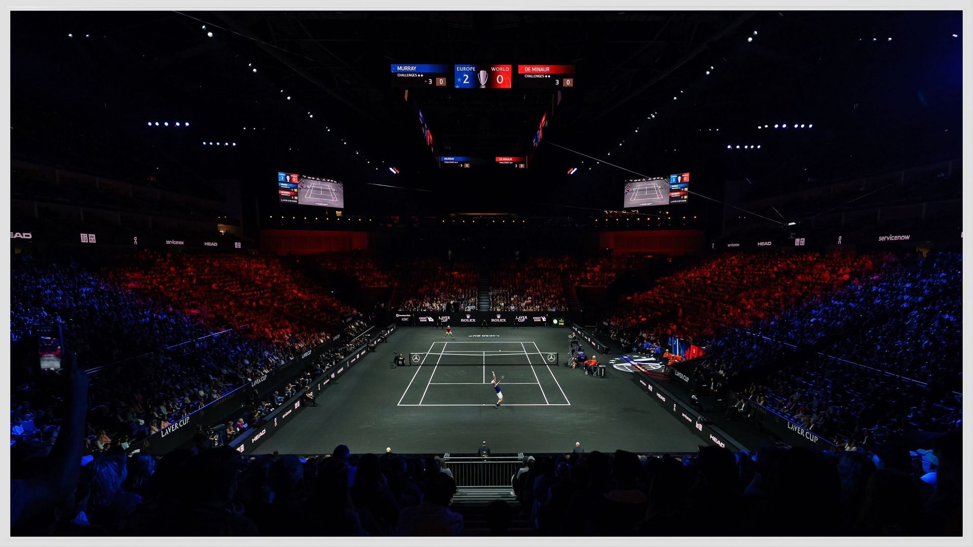 Laver Cup organized two weeks after the US Open