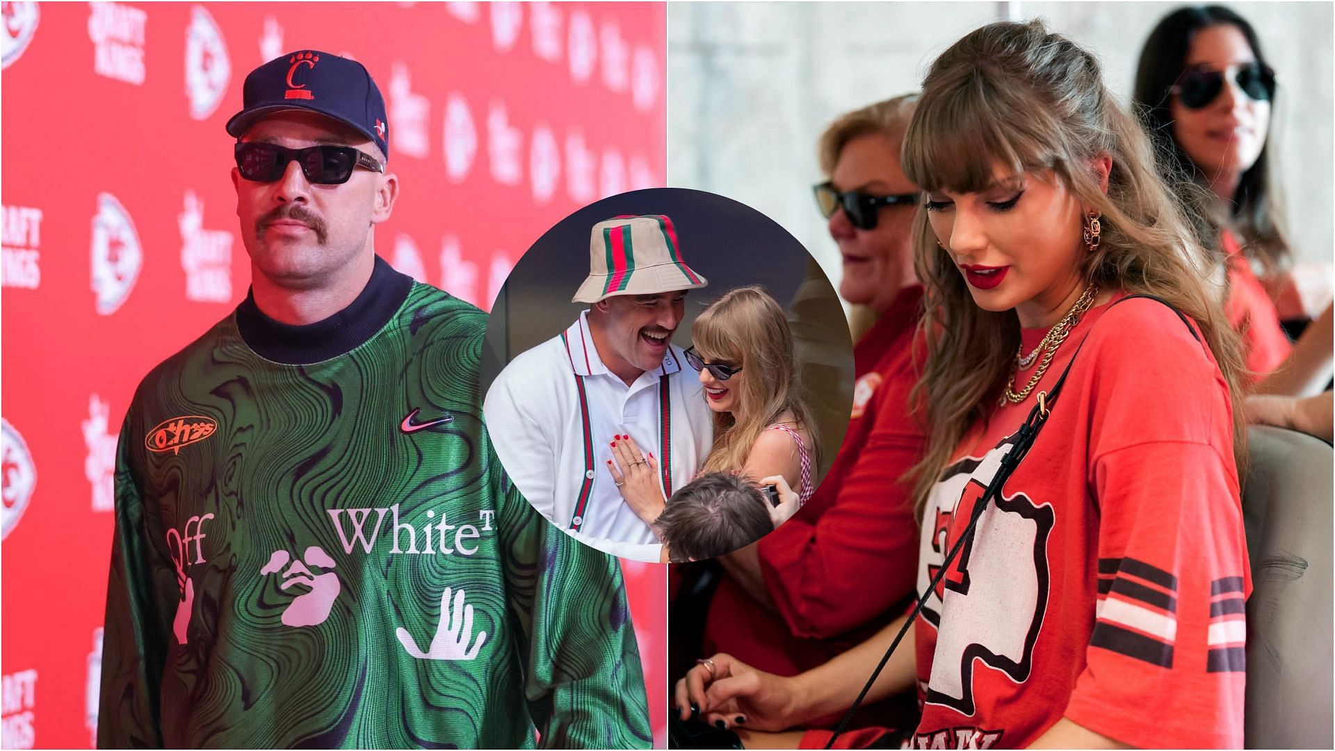 Travis Kelce soars on the money list with Taylor Swift