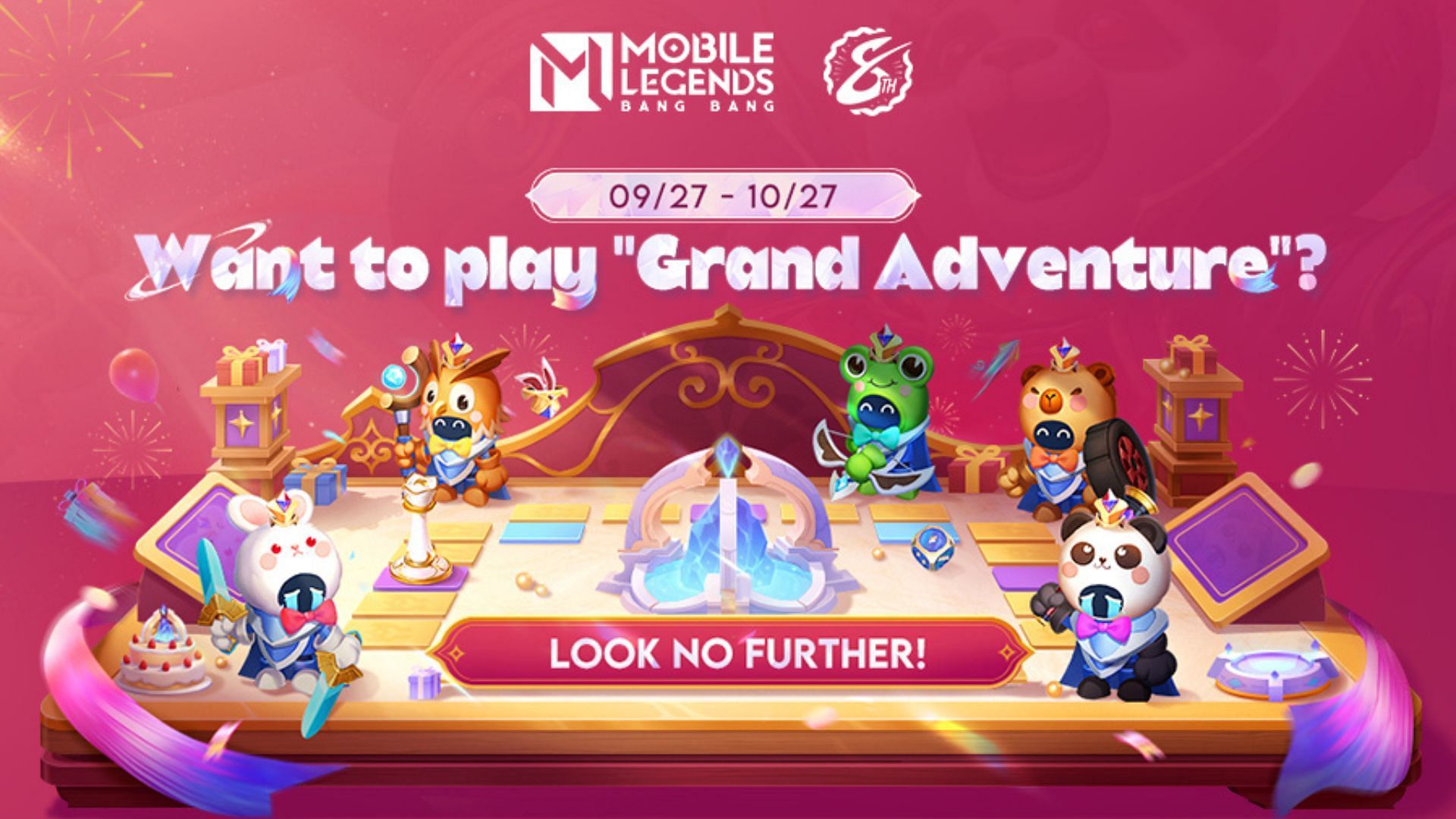 Learn how to participate in the Grand Adventure 