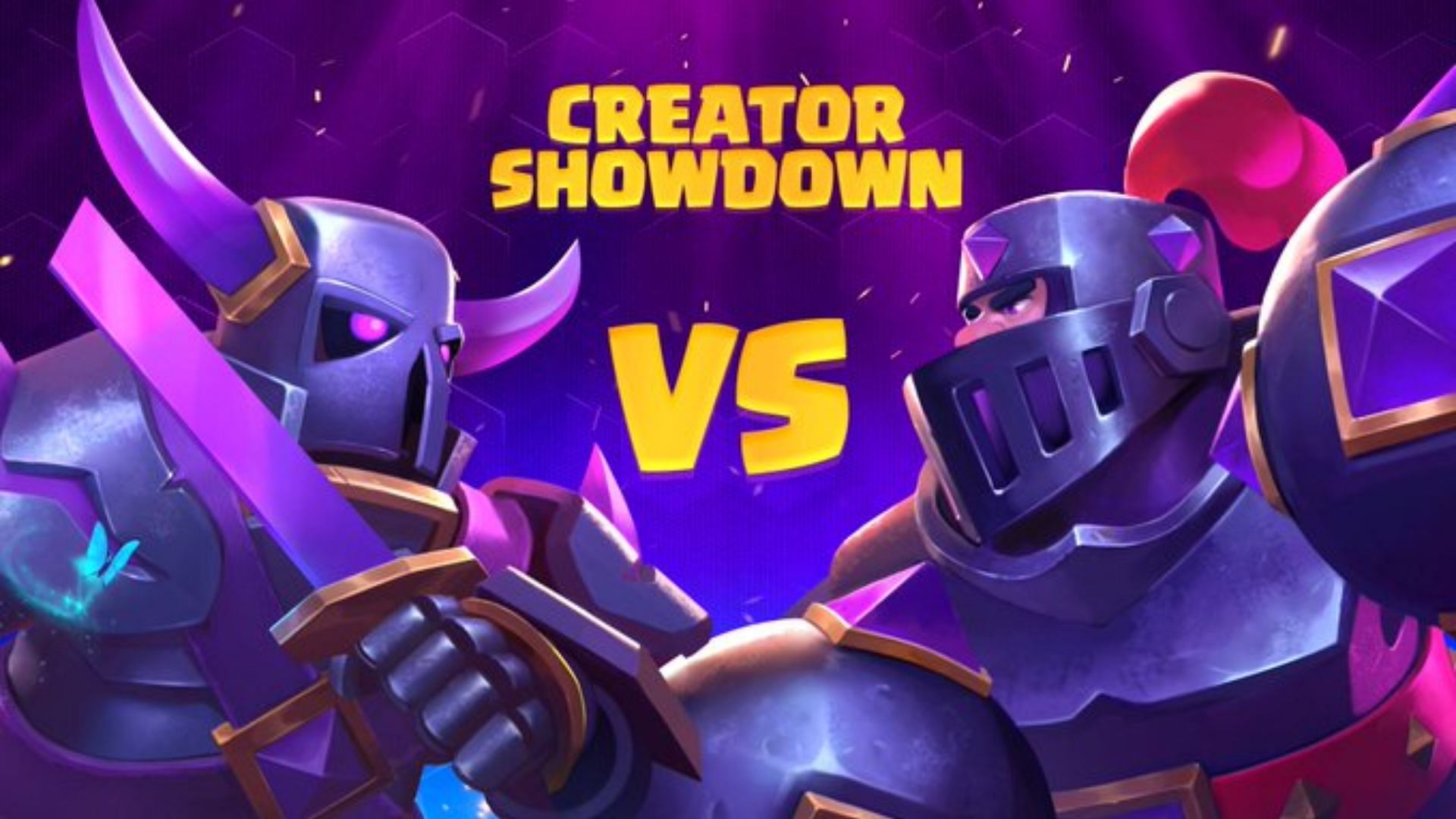 Clash Royale Creator Showdown