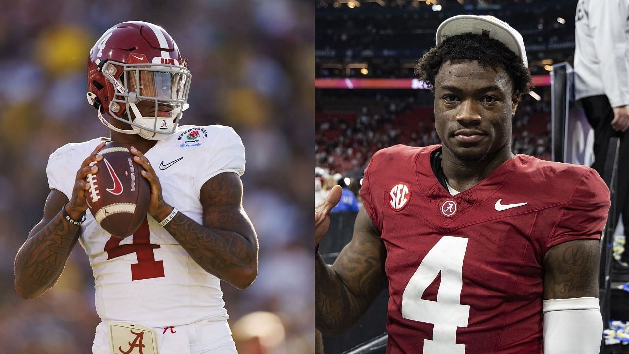 WATCH: Jalen Milroe lifting 335 lbs video resurfaces while Alabama preps to face South Florida on Week 2
