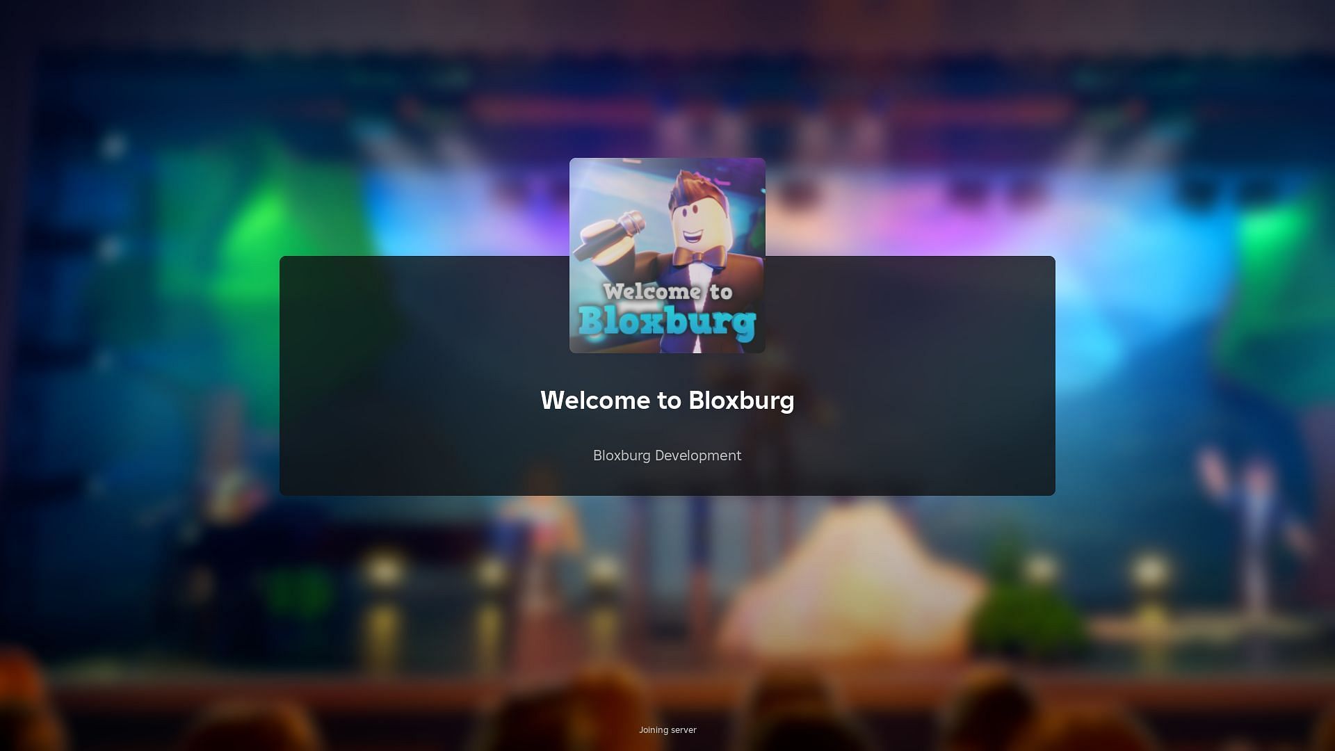 Roblox Welcome to Bloxburg