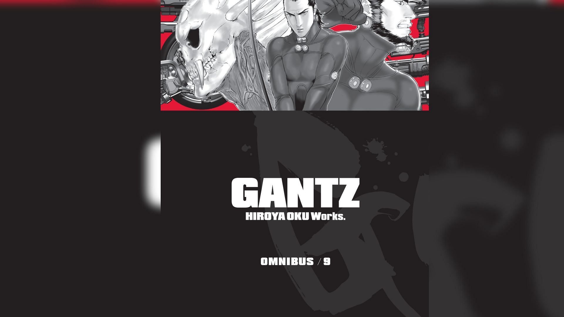 Gantz by Hiroya Oku (Image via Shueisha and Dark Horse Comics)