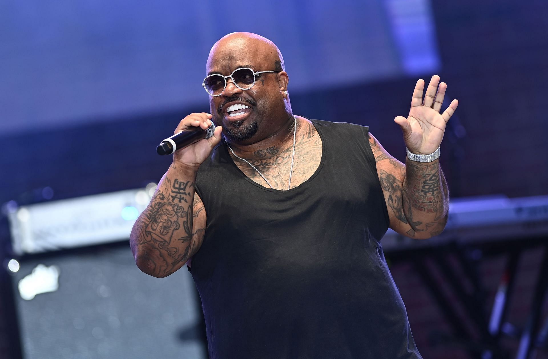 Ceelo Green at TLC&#039;s 30th Anniversary Celebration of &quot;CrazySexyCool&quot; (Image via Getty)