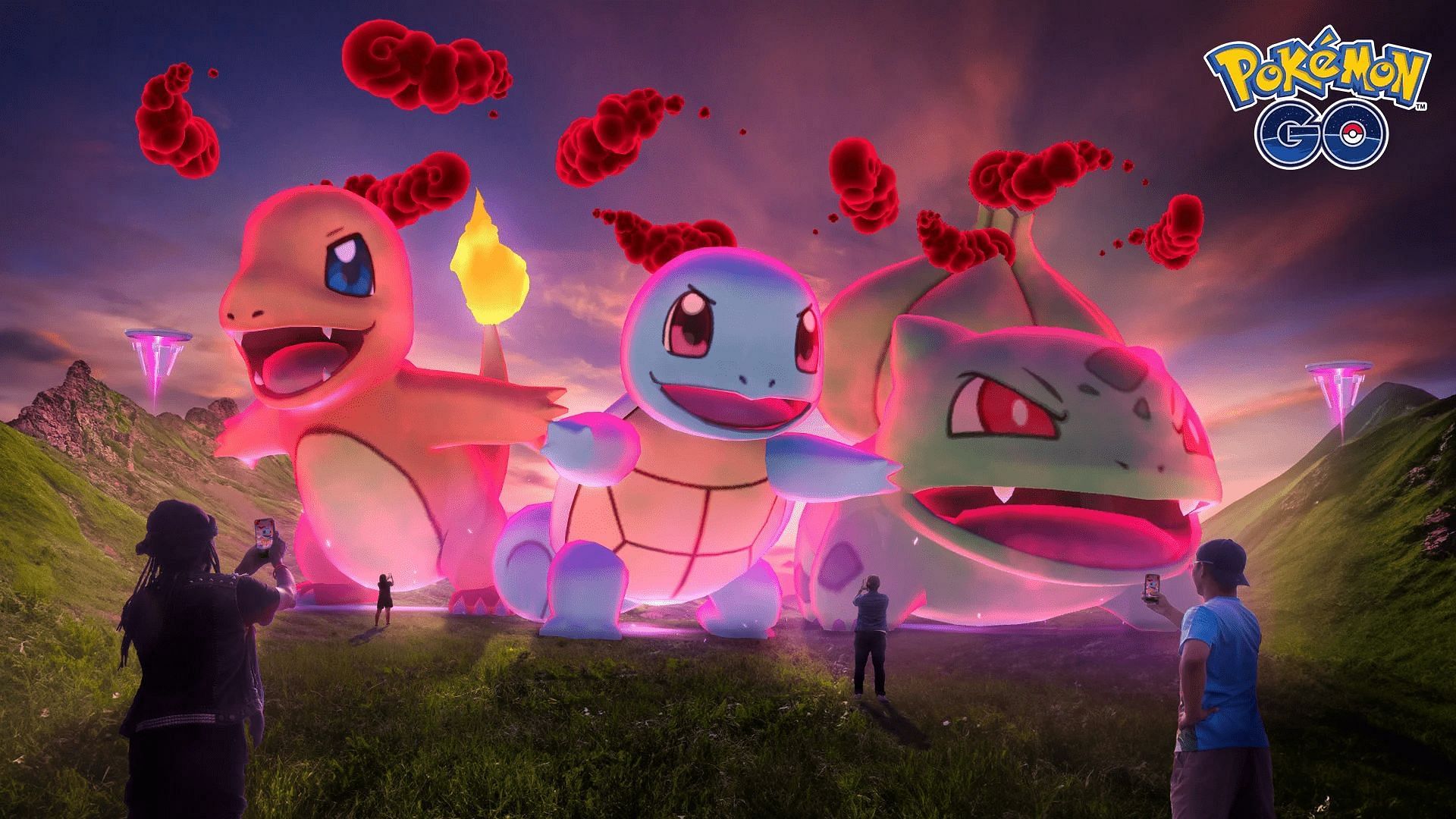 Dynamax-compatible Pokemon are required for Max Battling in Pokemon GO (Image via Niantic)